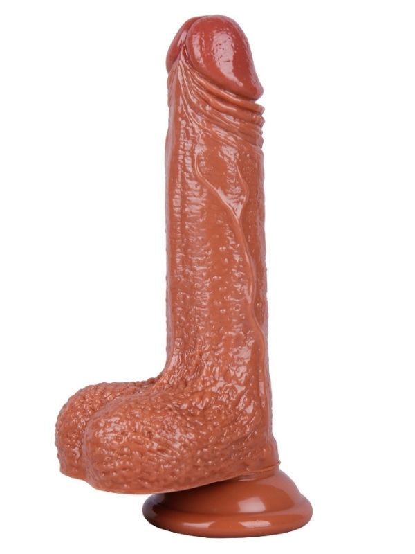 Noctis 18cm Kahverengi Dildo No:38