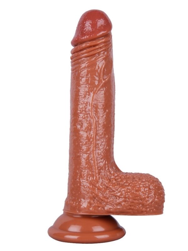 Noctis 18cm Kahverengi Dildo No:38