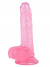 Noctis 18cm Pembe Dildo No:38