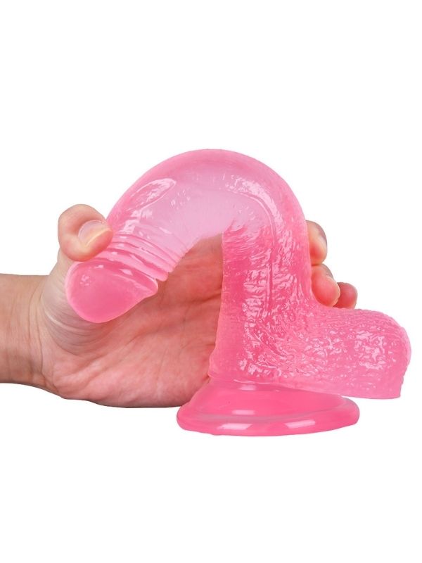 Noctis 18cm Pembe Dildo No:38