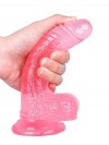 Noctis 18cm Pembe Dildo No:38