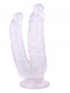 Noctis 19cm Beyaz Çiftli Dildo No:76