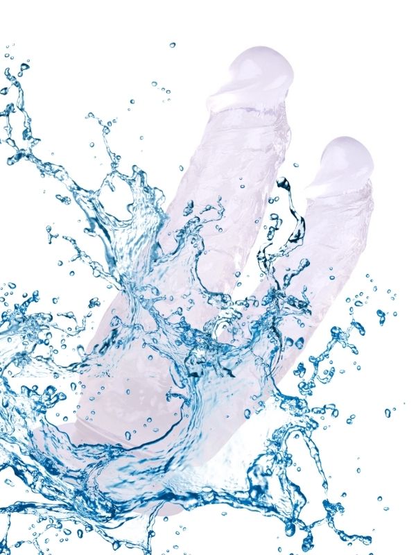 Noctis 19cm Beyaz Çiftli Dildo No:76