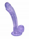 Noctis 19cm Mor Dildo No:10