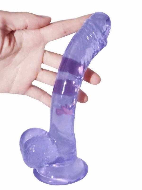 Noctis 19cm Mor Dildo No:10