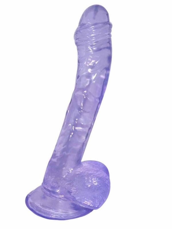 Noctis 19cm Mor Dildo No:10