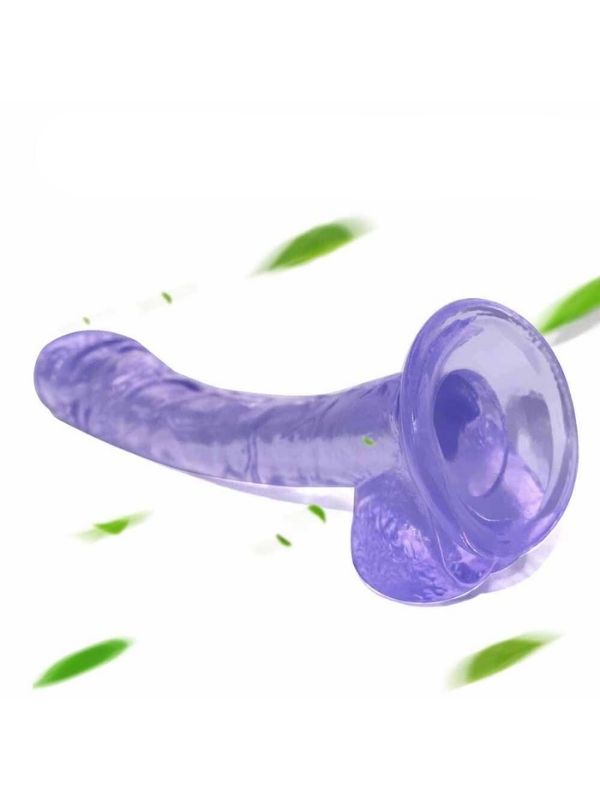 Noctis 19cm Mor Dildo No:10