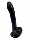Noctis 19cm Siyah Dildo No:10