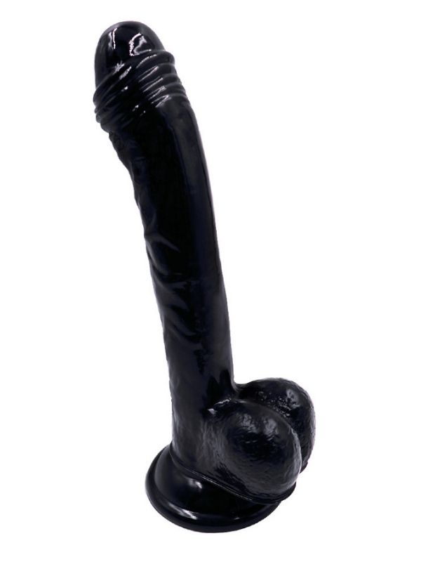 Noctis 19cm Siyah Dildo No:10