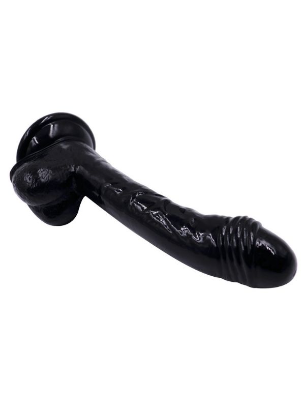 Noctis 19cm Siyah Dildo No:10