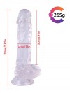 Noctis 20cm Beyaz Dildo No:160