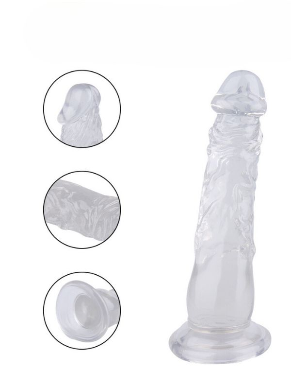 Noctis 20cm Beyaz Dildo No:8