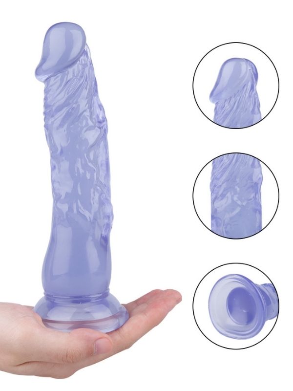 Noctis 20cm Mor Dildo No:8