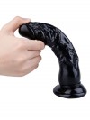 Noctis 20cm Siyah Dildo No:8