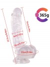 Noctis 21,5cm Beyaz Dildo No:51
