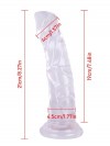 Noctis 21cm Beyaz Dildo No:77