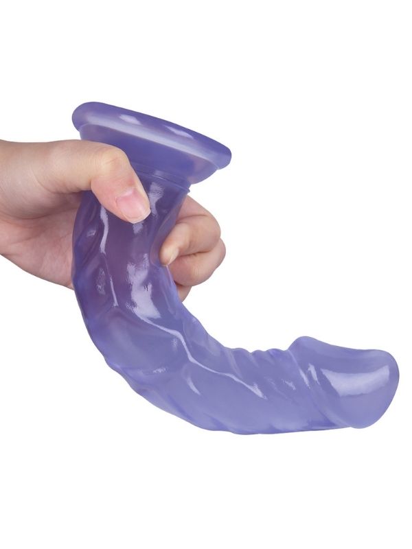 Noctis 21cm Mor Dildo No:77