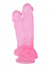 Noctis 21cm PembeÇiftli Dildo No:61