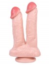 Noctis 21cm Realistik Çiftli Dildo No:61