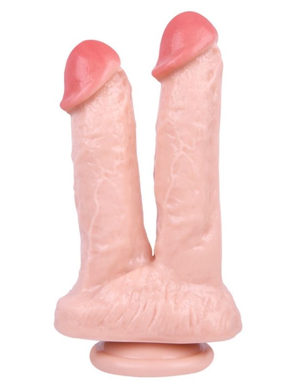 Noctis 21cm Realistik Çiftli Dildo No:61