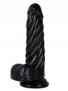 Noctis 21cm Siyah Dildo No:107
