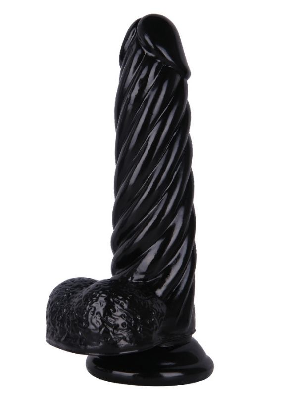 Noctis 21cm Siyah Dildo No:107