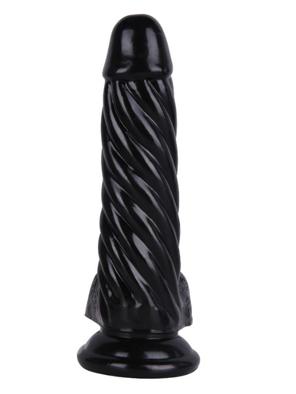 Noctis 21cm Siyah Dildo No:107