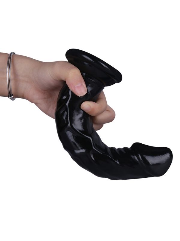 Noctis 21cm Siyah Dildo No:77