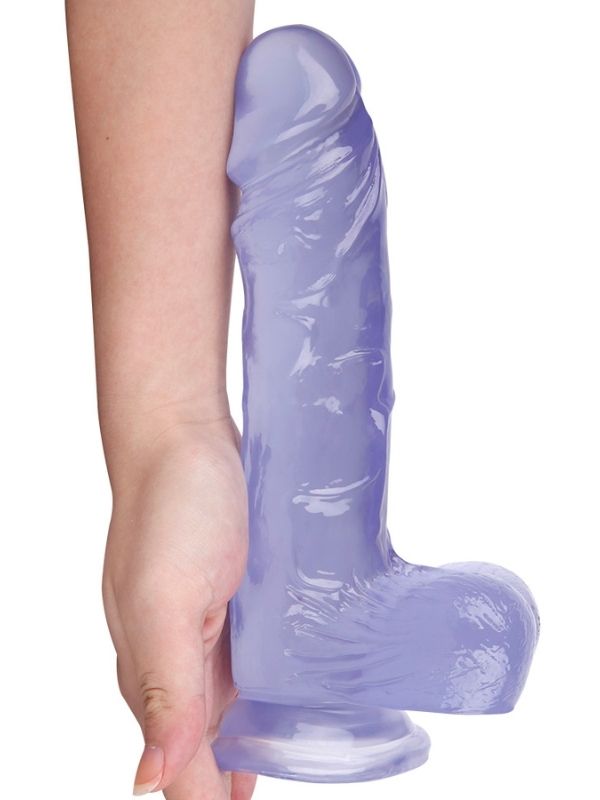 Noctis 22,5cm Mor Dildo No:55