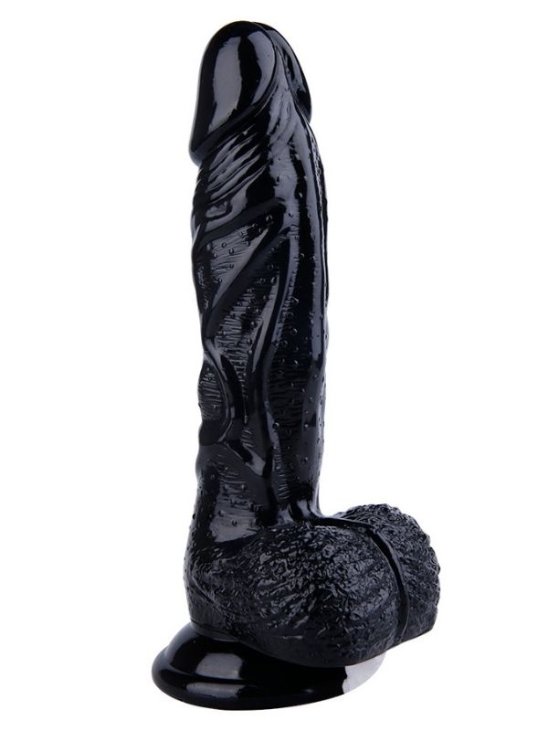 Noctis 22,5cm Siyah Dildo No:13