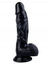 Noctis 22,5cm Siyah Dildo No:13