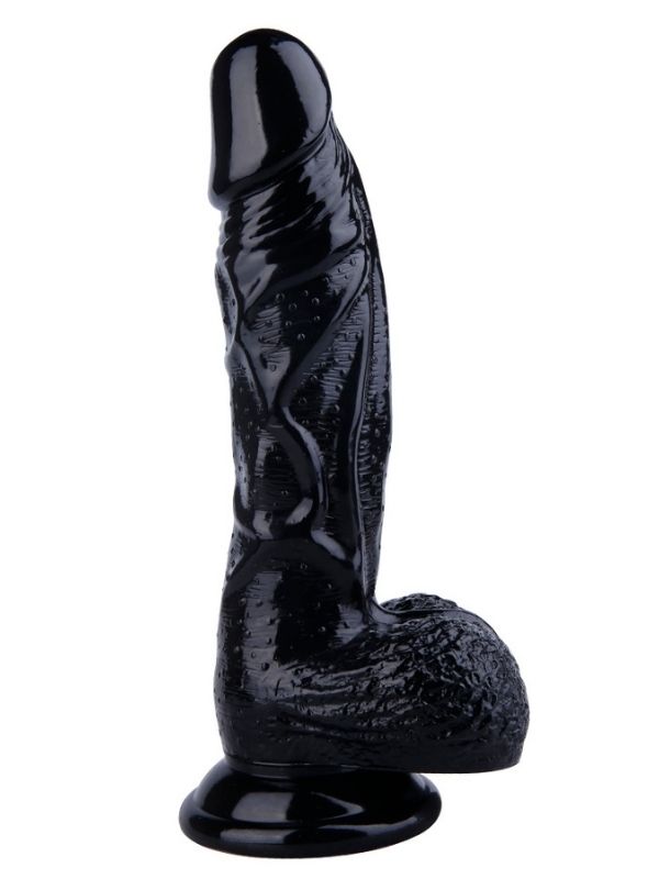 Noctis 22,5cm Siyah Dildo No:13