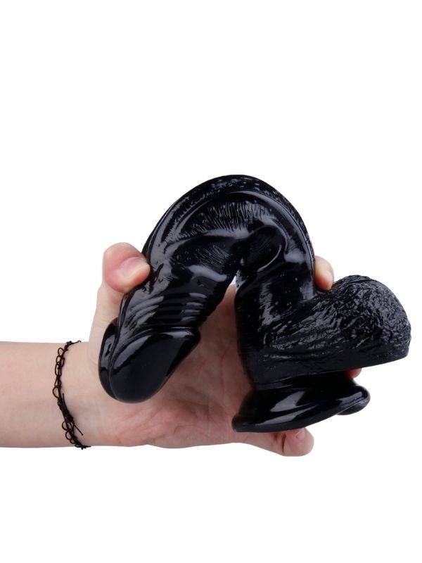 Noctis 22,5cm Siyah Dildo No:13