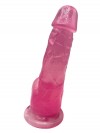 Noctis 23cm Pembe Realistik Dildo No:176