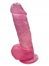 Noctis 23cm Pembe Realistik Dildo No:176