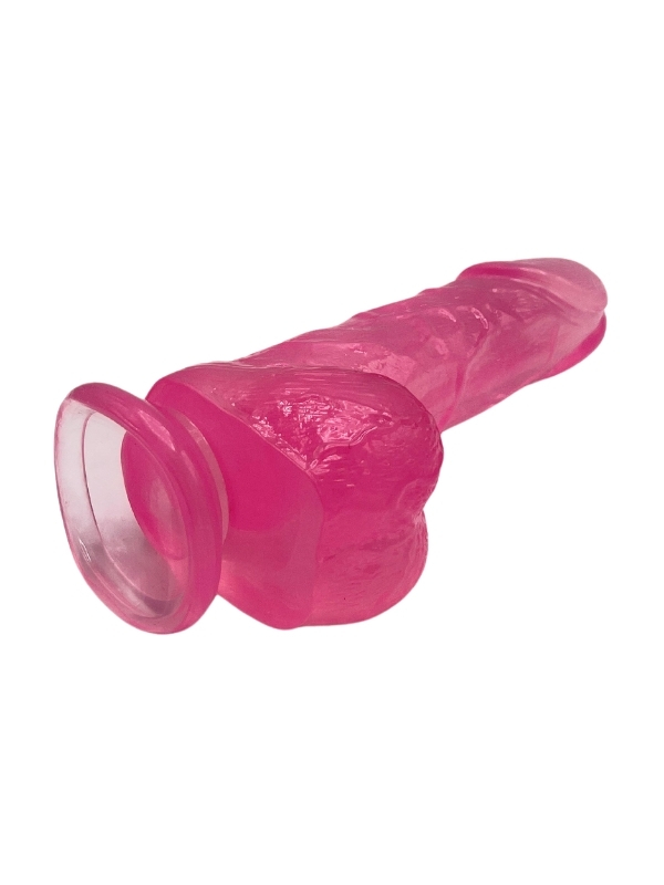 Noctis 23cm Pembe Realistik Dildo No:176