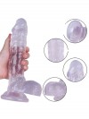 Noctis 24cm Beyaz Dildo No:4