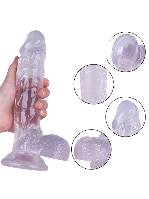 Noctis 24cm Beyaz Dildo No:4