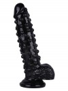 Noctis 24cm Siyah Dildo No:40