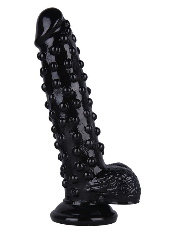 Noctis 24cm Siyah Dildo No:40