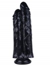 Noctis 26,5cm Siyah Çiftli Dildo No:111