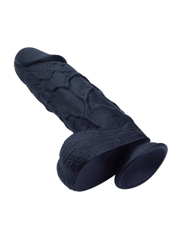 Noctis 26cm Siyah Realistik Dildo No:155