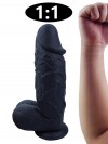 Noctis 26cm Siyah Realistik Dildo No:155
