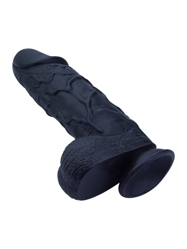 Noctis 26cm Siyah Realistik Dildo No:170