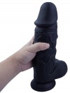 Noctis 26cm Siyah Realistik Dildo No:170