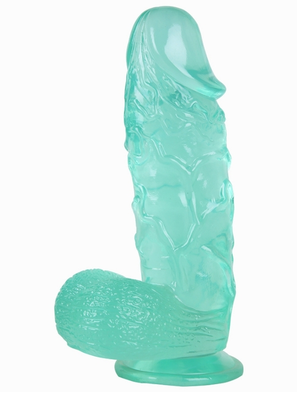 Noctis 26cm Yeşil Realistik Dildo No:155