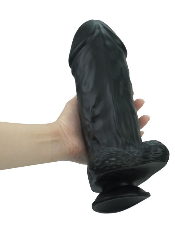 Noctis 27cm Siyah Dildo No:2