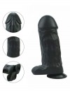 Noctis 27cm Siyah Dildo No:2