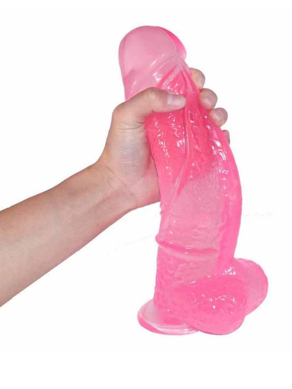 Noctis 28cm Pembe Realistik Dildo No:151
