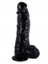 Noctis 30,5cm Siyah Realistik Dildo No:167